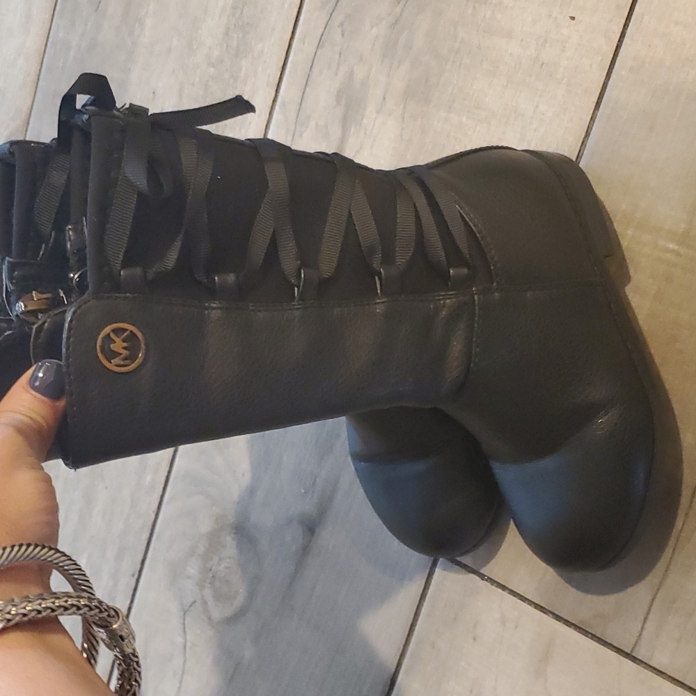 Girls Michael Kors boots sz 8